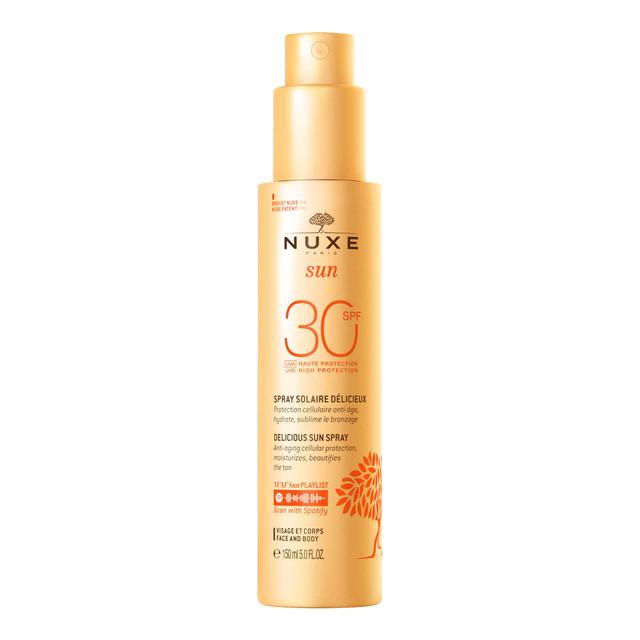 NUXE Delicious Sun Spray High Protection SPF30 Face and Body, Nuxe Sun 150ml on Productcaster.