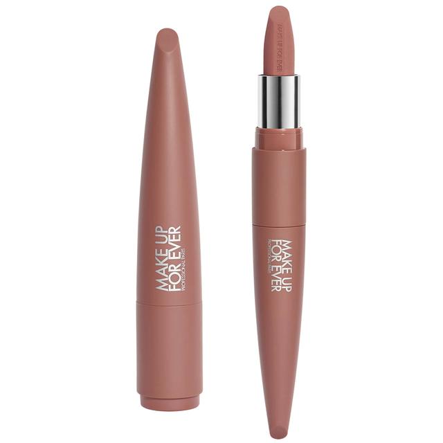 MAKE UP FOR EVER Rouge Artist Velvet Nude Lipstick 3.7g (Various Shades) - 101 on Productcaster.