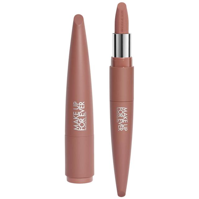 MAKE UP FOR EVER Rouge Artist Velvet Nude Lipstick 3.7g (Various Shades) - 105 on Productcaster.