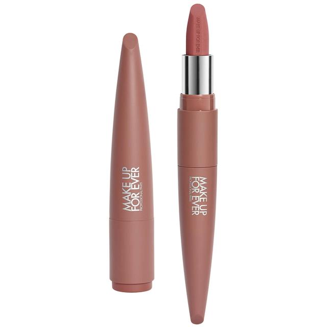 MAKE UP FOR EVER Rouge Artist Velvet Nude Lipstick 3.7g (Various Shades) - 111 on Productcaster.