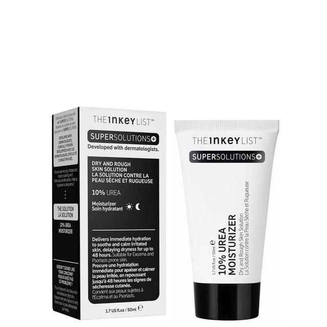 The INKEY List Super Solutions 10% Urea Moisturiser 50ml on Productcaster.