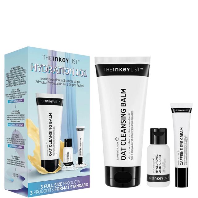 The INKEY List Hydration 101 Set (Worth £29.97) on Productcaster.