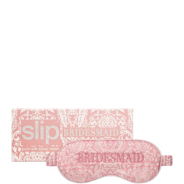 Slip Pure Silk Sleep Mask - Bridesmaid on Productcaster.