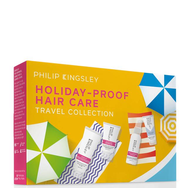 Philip Kingsley Holiday-Proof Hair Care Travel Collection on Productcaster.