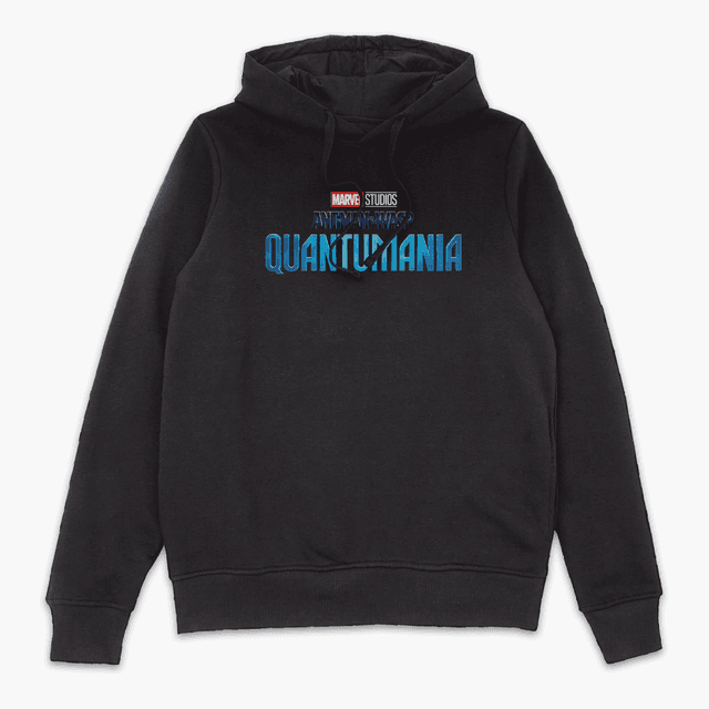 Sudadera con capucha Marvel Logo - Negro - M - Negro on Productcaster.