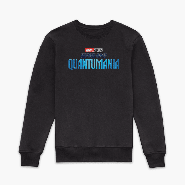 Sudadera con logotipo de Marvel - Negro - M - Negro on Productcaster.