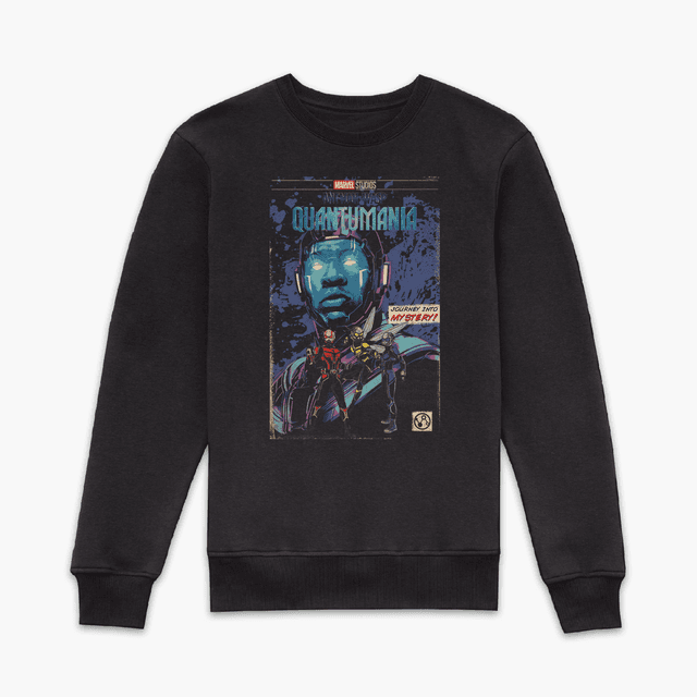 Sudadera Kang Comic Book Cover de Marvel - Negro - XL - Negro on Productcaster.