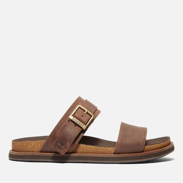 Timberland Amalfi Vibes Double Strap Leather Sandals - UK 11 on Productcaster.