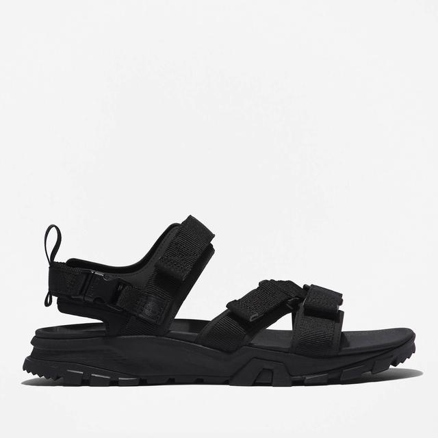 Timberland Garrison Trail Leather and Textile-Blend Sandals - UK 8.5 on Productcaster.