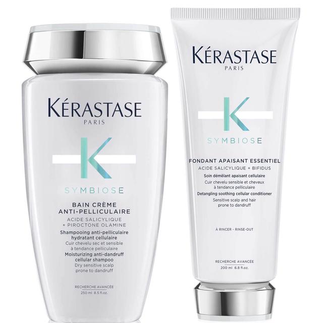 Kérastase Symbiose Anti-Dandruff Cleanse and Condition Duo for Dry Scalps on Productcaster.