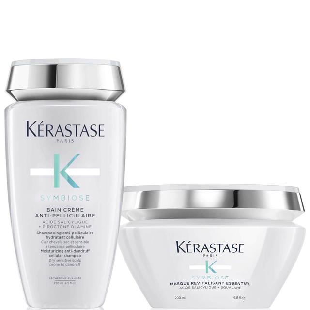 Kérastase Symbiose Anti-Dandruff Cleanse and Nourish Duo for Dry Scalps on Productcaster.