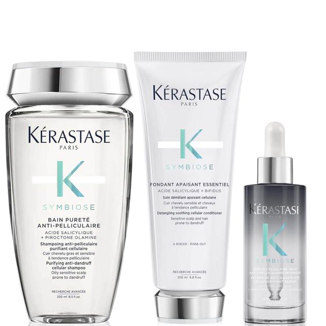 Kérastase Symbiose 3 Step Anti-Dandruff System for Oily Scalps on Productcaster.