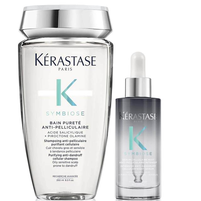 Kérastase Symbiose Anti-Dandruff Cleanse and Treat Duo for Oily Scalps on Productcaster.