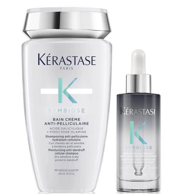 Kérastase Symbiose Anti-Dandruff Cleanse and Treat Duo for Dry Scalps on Productcaster.