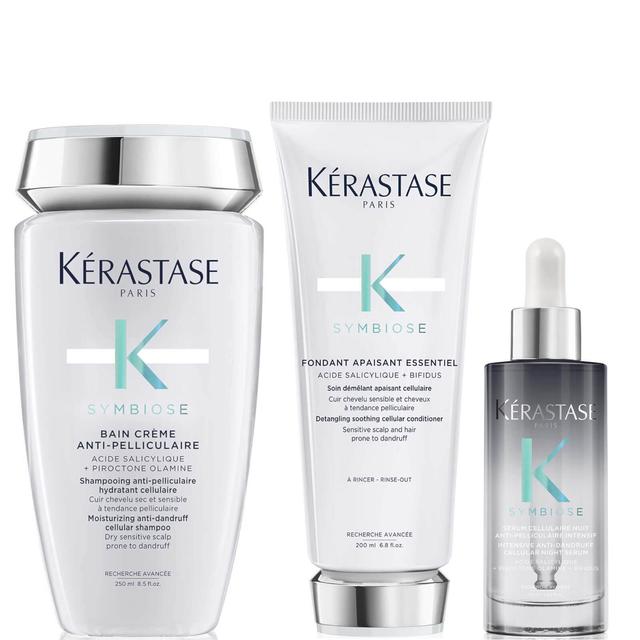 Kérastase Symbiose 3 Step Anti-Dandruff System for Dry Scalps on Productcaster.