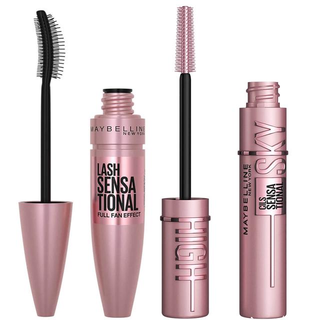 Maybelline Lash Sensational Mascara and Sky High Mascara Bundle on Productcaster.