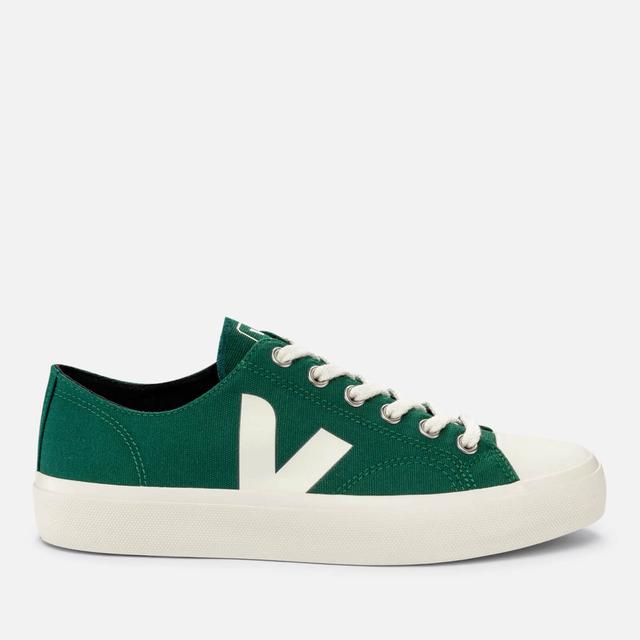 Veja Men’s Wata II Cotton-Canvas Trainers - UK 10 on Productcaster.