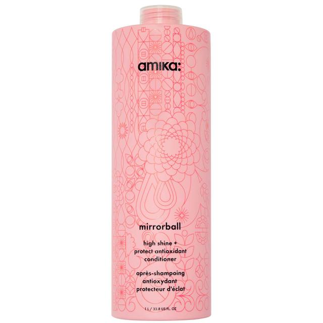 Amika Mirrorball High Shine + Protect Antioxident Conditioner - 1000ml on Productcaster.