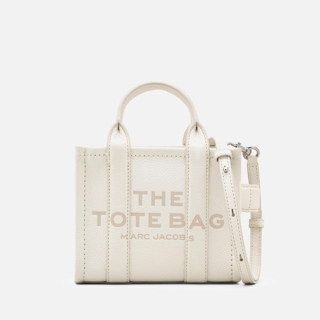 Marc Jacobs The Mini Leather Tote Bag White on Productcaster.