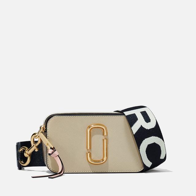 Marc Jacobs The Snapshot Leather Crossbody Bag Multi on Productcaster.