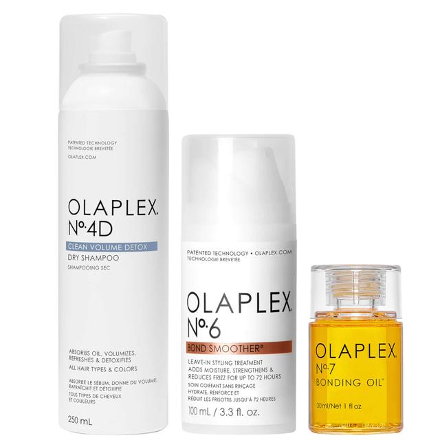 Olaplex No.4D, No.6 and No.7 Bundle on Productcaster.