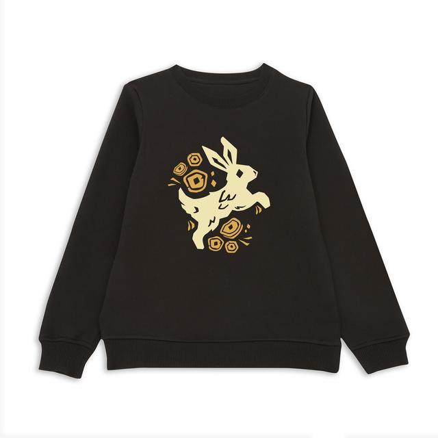 Sea of Thieves Lunar New Year 2023 Kids' Sweatshirt - Black - 3-4 años - Negro on Productcaster.