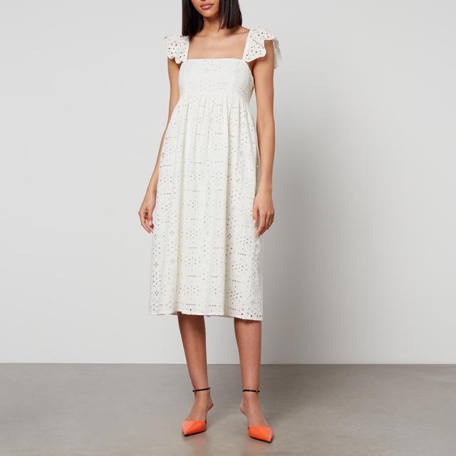 Baum Und Pferdgarten Ashaki Organic Cotton Midi Dress - EU 34/UK 6 on Productcaster.