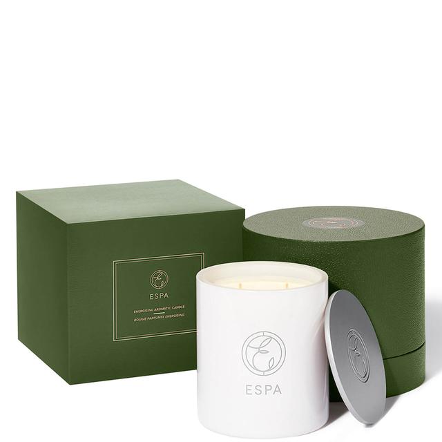 ESPA Energising Candle 410g on Productcaster.