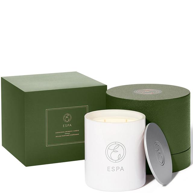 ESPA Energising Candle 410g on Productcaster.