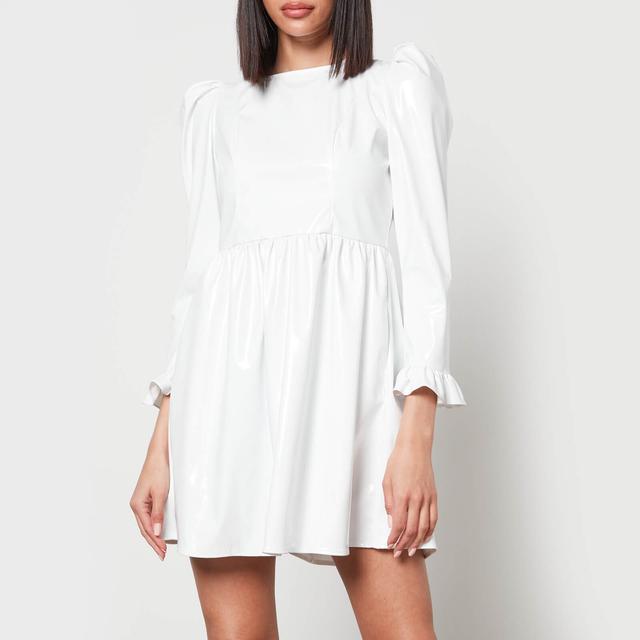 Batsheva Prairie PVC Mini Dress - US 10/UK 14 on Productcaster.