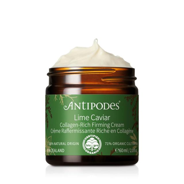 Antipodes Lime Caviar Collagen-Rich Firming Day Cream 60ml on Productcaster.