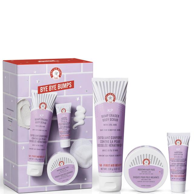 First Aid Beauty Bye Bye Bumps – Best of Body Kit on Productcaster.