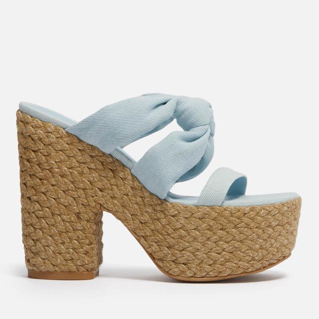 Stuart Weitzman Women's Playa Sohigh Espadrille Wedge Sandals - 4 on Productcaster.