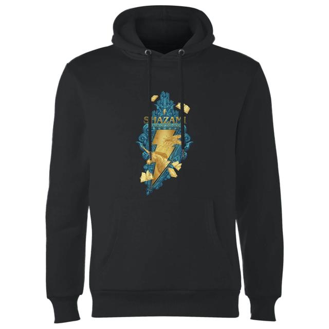 Shazam! Fury of the Gods Realm Of The Gods Hoodie - Black - XL - Svart on Productcaster.