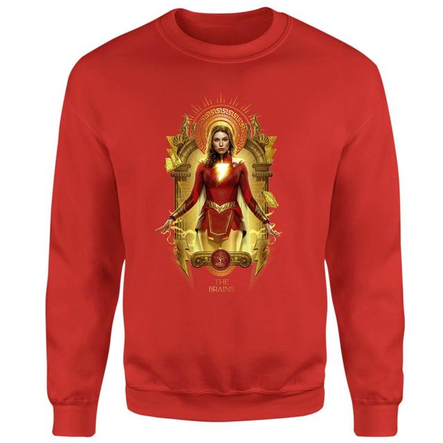 Shazam! Fury of the Gods The Brains Sweatshirt - Red - XL on Productcaster.