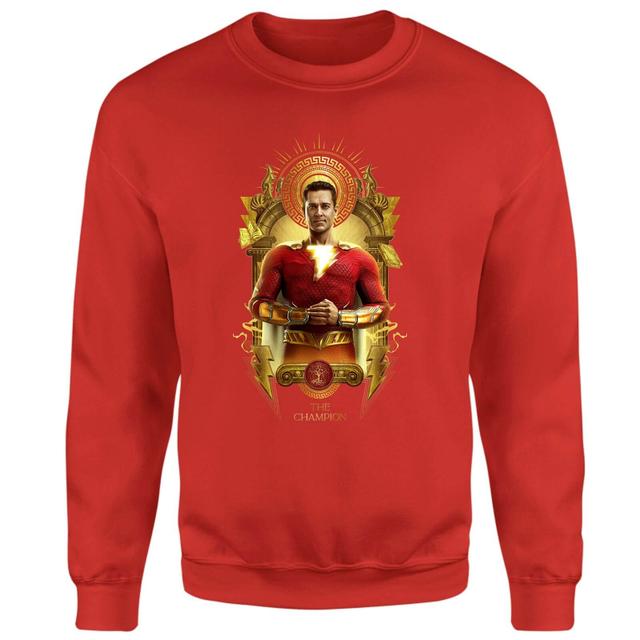 Shazam! Sudadera The Champion de Fury of the Gods - Rojo - XXL - Rojo on Productcaster.