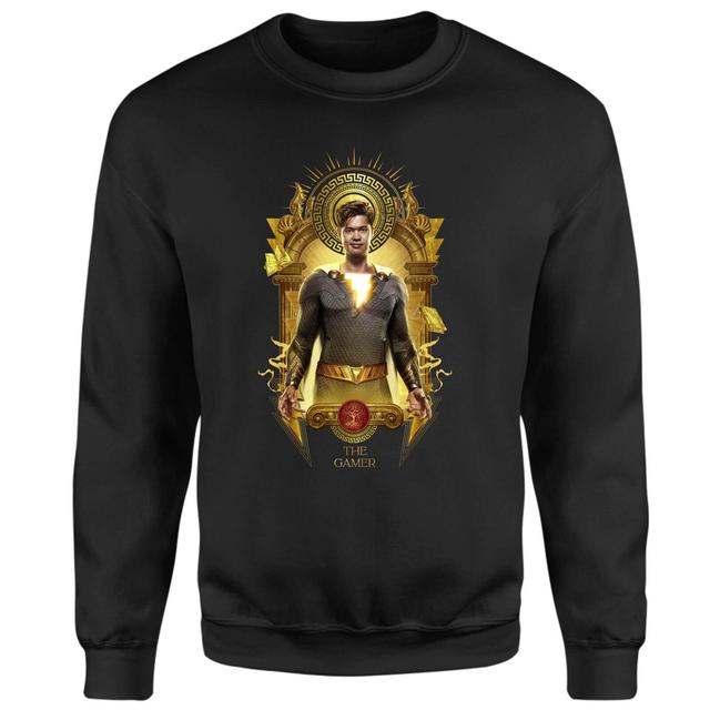 Shazam! Fury of the Gods The Gamer Sweatshirt - Black - M - Svart on Productcaster.