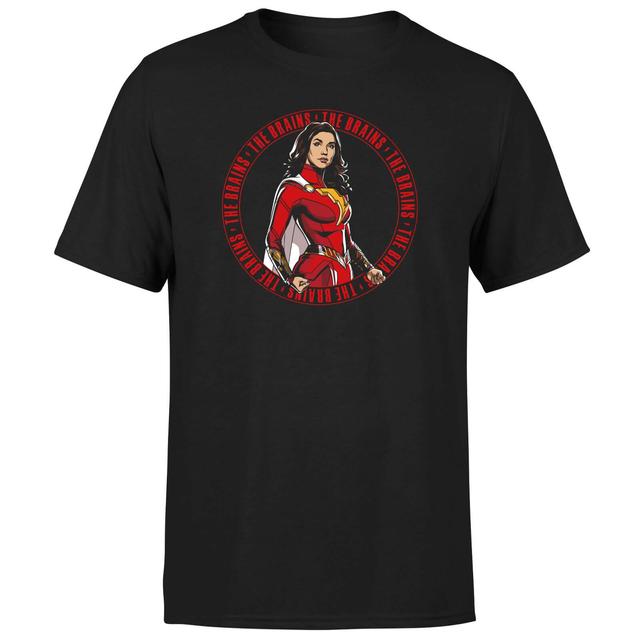 Shazam! Camiseta unisex The Brains Composition de Fury of the Gods - Negro - XXL - Negro on Productcaster.