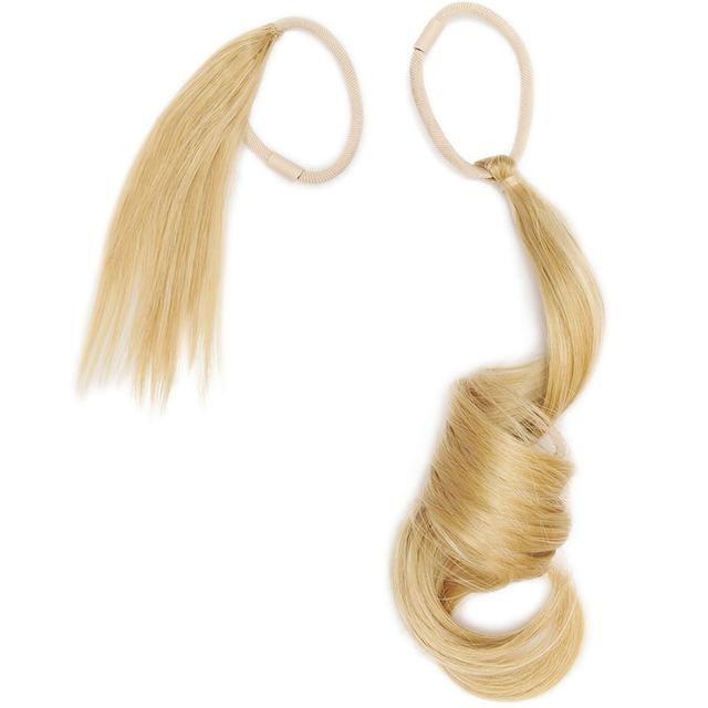 LullaBellz Feathered Bun Booster (Various Colours) - Golden Blonde on Productcaster.