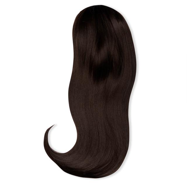 LullaBellz Sleek Full-Body 22 Ponytail (Various Colours) - Dark Brown on Productcaster.