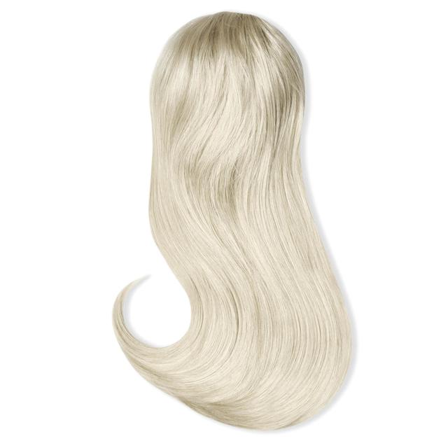 LullaBellz Sleek Full-Body 22 Ponytail (Various Colours) - Bleach Blonde on Productcaster.