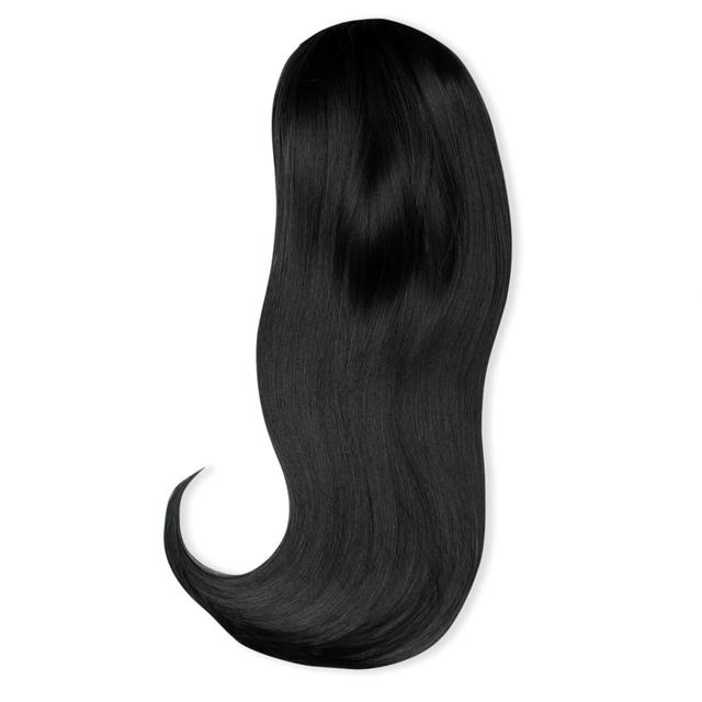 LullaBellz Sleek Full-Body 22 Ponytail (Various Colours) - Jet Black on Productcaster.