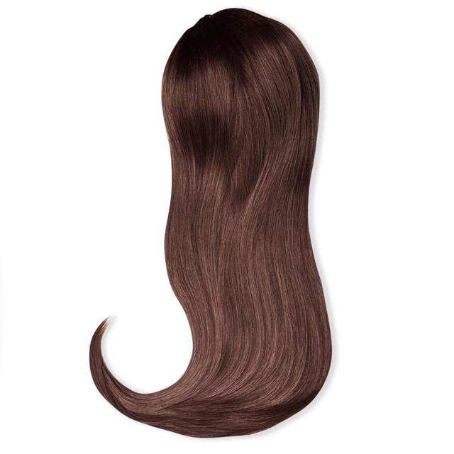 LullaBellz Sleek Full-Body 22 Ponytail (Various Colours) - Chestnut on Productcaster.