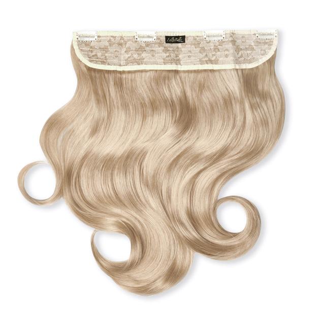 LullaBellz Thick 16 1-Piece Curly Clip in Hair Extensions (Various Colours) - California Blonde on Productcaster.