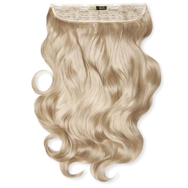 LullaBellz Thick 20 1-Piece Curly Clip in Hair Extensions (Various Colours) - California Blonde on Productcaster.