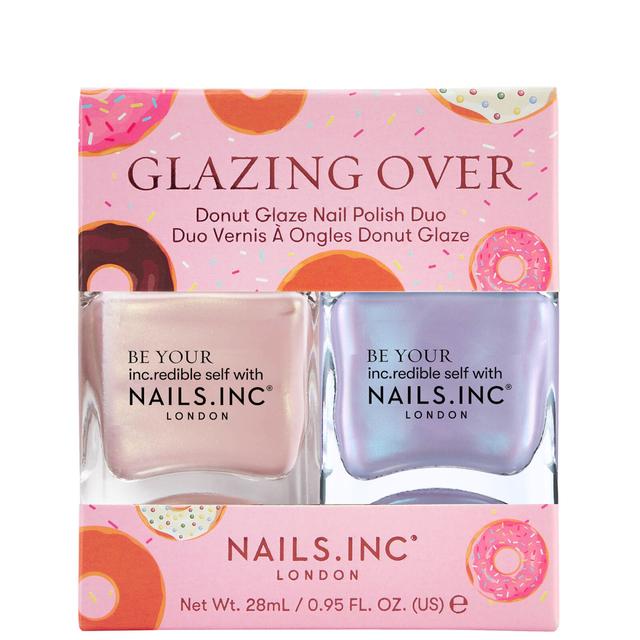 nails inc. Glazing Over Nail Polish Duo (Worth £18) on Productcaster.