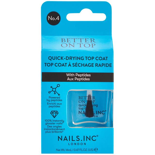 nails inc. Better On Top Quick-Drying Top Coat on Productcaster.