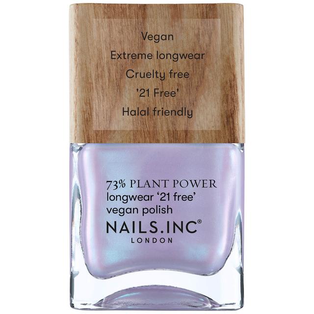 nails inc. Plant Power Nail Polish - Eco Glow on Productcaster.