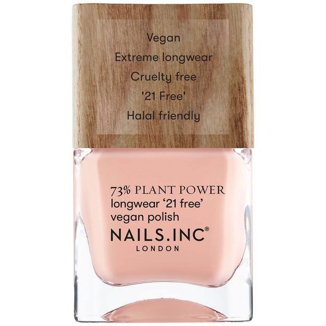 nails inc. Plant Power Nail Polish - In My O-Zone on Productcaster.