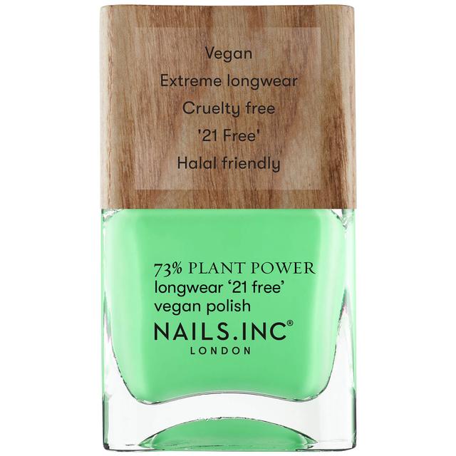 nails inc. Plant Power Nail Polish - Easy Being Green on Productcaster.